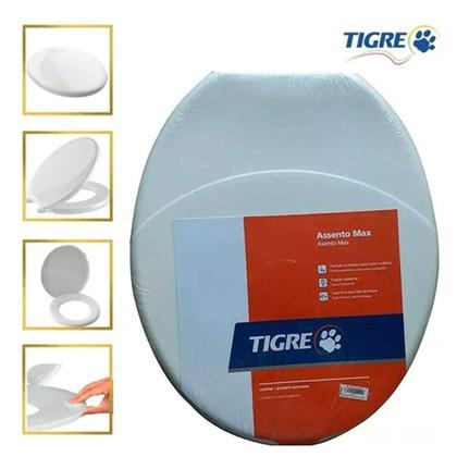 Imagem de Assento Sanitário Max Plena Branco Tigre