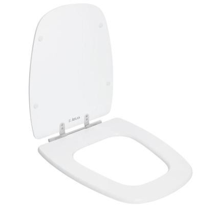 Imagem de Assento Sanitário Mdf Laqueado Monte Carlo Branco Atlas