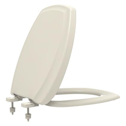 Imagem de Assento Sanitário Onix Iris Biscuit Soft Close Tupan  Polipropileno Anatômico Compatível Incepa Thema, Petra Pérola e Santa Marina Valentina