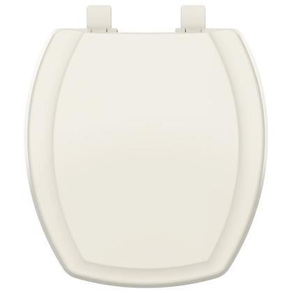 Imagem de Assento Sanitário Onix Iris Biscuit Soft Close Tupan  Polipropileno Anatômico Compatível Incepa Thema, Petra Pérola e Santa Marina Valentina