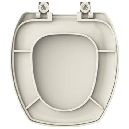Imagem de Assento Sanitário Onix Iris Biscuit Soft Close Tupan  Polipropileno Anatômico Compatível Incepa Thema, Petra Pérola e Santa Marina Valentina