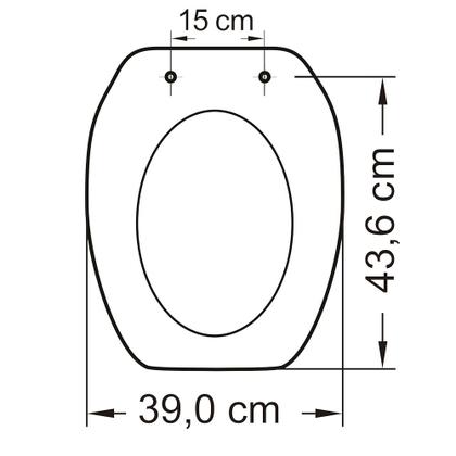Imagem de Assento Sanitário Onix Iris Branco Soft Close Tupan  Polipropileno Anatômico Compatível Incepa Thema, Petra Pérola e Santa Marina Valentina