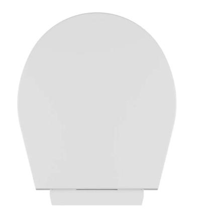 Imagem de Assento Sanitário Oval Almofadado Soft Close Click Astra