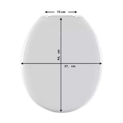 Imagem de Assento Sanitário Oval Branco Suavit Tigre