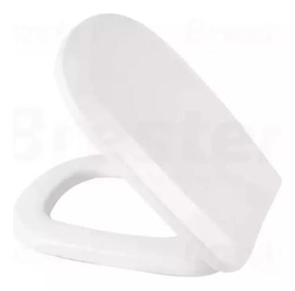 Imagem de Assento Sanitário Perfecto-Mult BRANCO Almofadado Retangular-METASUL