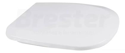 Imagem de Assento Sanitário Perfecto-Mult BRANCO Almofadado Retangular-METASUL