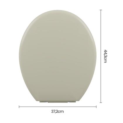 Imagem de Assento Sanitário Plástico Astra TPK/AS Almofadado