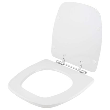 Imagem de Assento Sanitário Poliéster Mariana Branco para vaso Icasa 6lpf