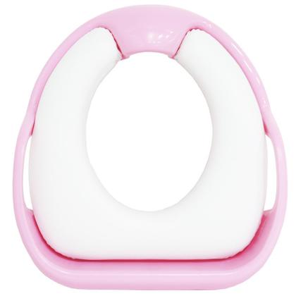 Imagem de Assento Sanitário Redutor Infantil Almofadado Acolchoado com Alça Portátil Brinqway BW-073