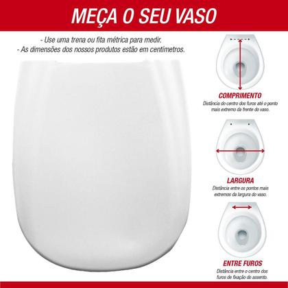 Imagem de Assento Sanitário Retangular Almofadado Verde Mebuki