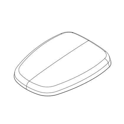 Imagem de Assento Sanitário Retangular Soft Close Monte Carlo Deca