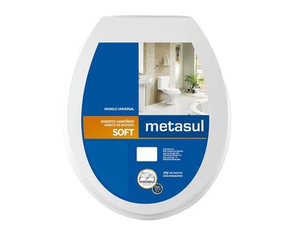 Imagem de Assento Sanitário Soft Branco