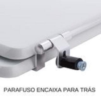 Imagem de Assento sanitario tampa para vaso modelo calypso incepa mdf