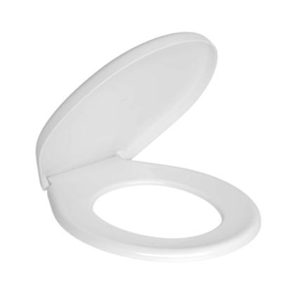 Imagem de Assento sanitário universal oval tampa de vaso microbam deca