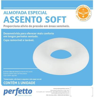 Imagem de Assento Soft Látex Preto Perfetto