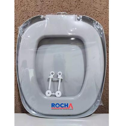 Imagem de Assento Tampa de Vaso Almofadado Quadrado Atlas Primula Sabatini Anturius Versato Cannes Etna Fit