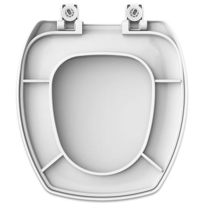 Imagem de Assento Tampa de Vaso Santa Marina Valentina Branco Soft Close Polipropileno Anatômico Universal Compatível Incepa Thema Onix Iris Petra Pérola Tupan