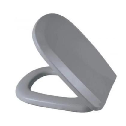 Imagem de Assento Tampa Vaso Almofadado Retangular Metasul