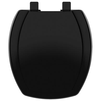 Imagem de Assento Thema Tampa de Vaso Incepa Soft Close Preto Tupan