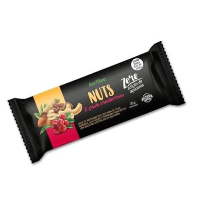 Imagem de Assiflora Nuts & Fruits Zero 25g