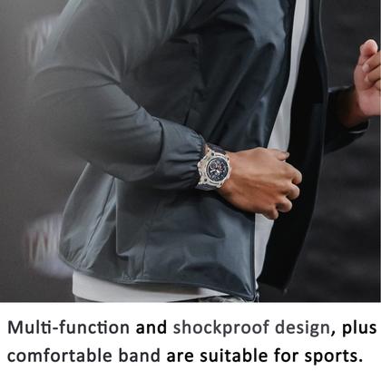 Imagem de Assista ao cronômetro analógico digital masculino LAVAREDO LAVAREDO