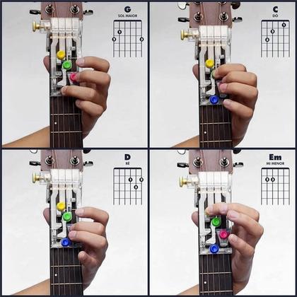 Imagem de Assistente de Acordes Para Aprendizagem ADM-01 SPRING Violão e Guitarra