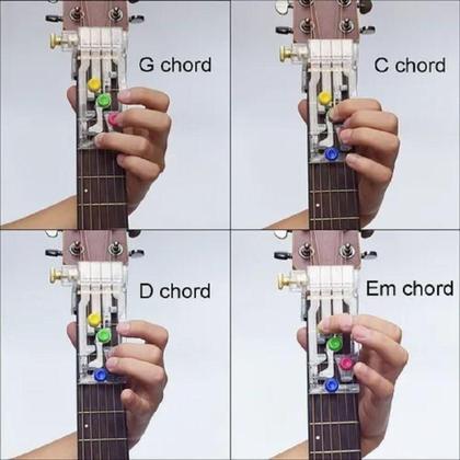 Imagem de Assitente de Acordes para Violão e Guitarra Spring ADM01