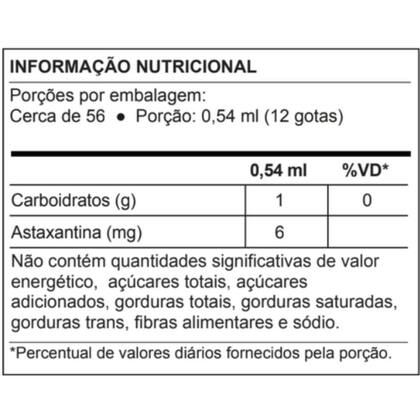 Imagem de Astaxantina Ydrosolv em Gotas 30ml - Yosen