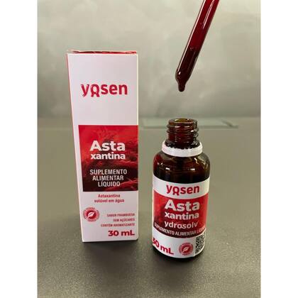 Imagem de Astaxantina Ydrosolv em Gotas 30ml - Yosen