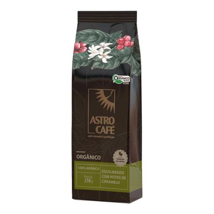 Imagem de Astro Café Grãos Orgânico 250g