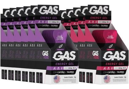 Imagem de Atacado 12x Caixas Gas Energy Gel 120 Sachês Bodyaction