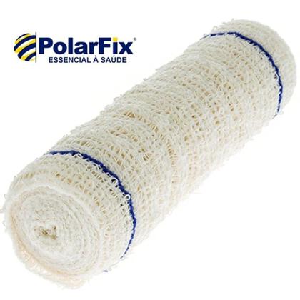 Imagem de Atadura Crepom 13 Fios 25cm x 1,8m Polarfix