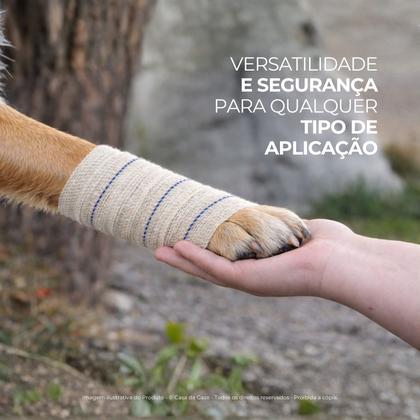 Imagem de Atadura Crepom Faixa Bandagem Elástica 15cm Kit 48 Unidades