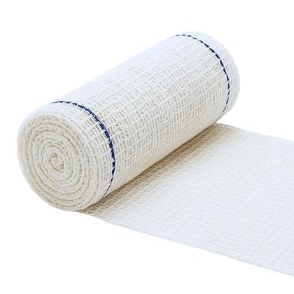 Imagem de Atadura Crepom Faixa Bandagem Elástica 30cm Kit 12 Unidades