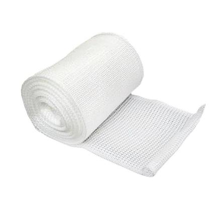 Imagem de Atadura De Rayon Hospitalar Faixa Para Feridas E Queimaduras 7,5cm x 5m