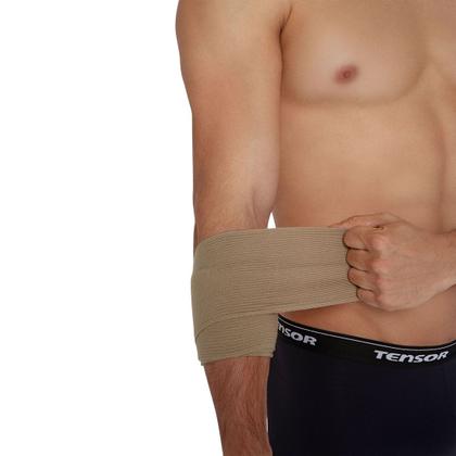 Imagem de Atadura Elástica Tensor 3300 Bege - Único