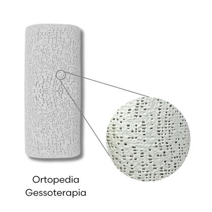 Imagem de Atadura Gessada Ortopédica 06cm x 2m 1 Unidade Polarfix
