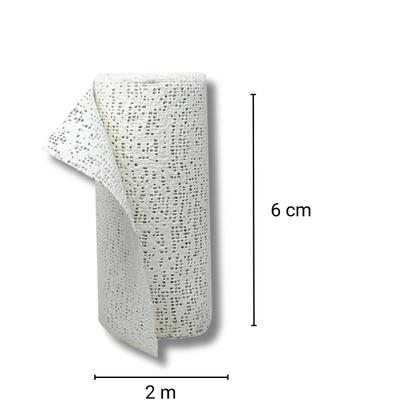 Imagem de Atadura Gessada Ortopédica 06cm x 2m 1 Unidade Polarfix