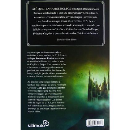 Imagem de Até Que Tenhamos Rostos, C S Lewis - Ultimato