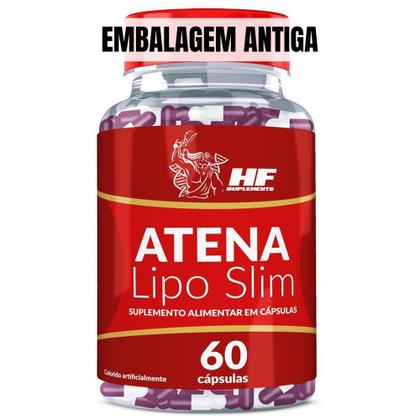 Imagem de Atena lipo slim hf suplementos 60caps