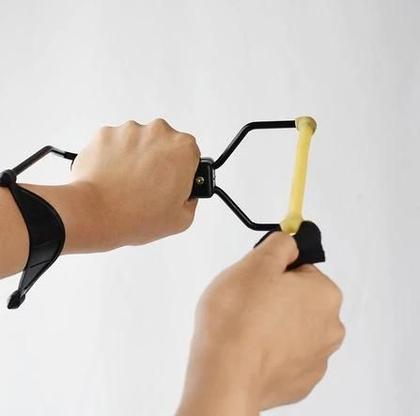 Imagem de Atiradeira Profissional Estilingue com Apoio - 6929