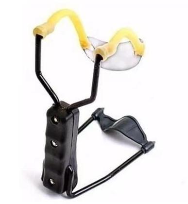 Imagem de Atiradeira Profissional Estilingue com Apoio - 6929