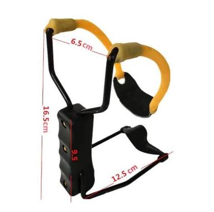 Imagem de Atiradeira Profissional Estilingue com Apoio - 6929