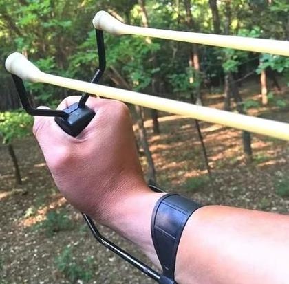 Imagem de Atiradeira Profissional Estilingue com Apoio - 6929