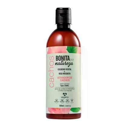 Imagem de Ativador de Cachos Bonita por Natureza 2Abc Yenza 500Ml