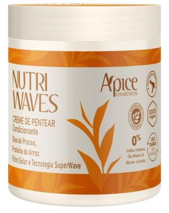 Imagem de Ativador De Cachos + Creme De Pentear Nutri Waves Apse Apice