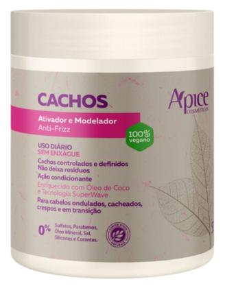 Imagem de Ativador De Cachos + Creme De Pentear Nutri Waves Apse Apice