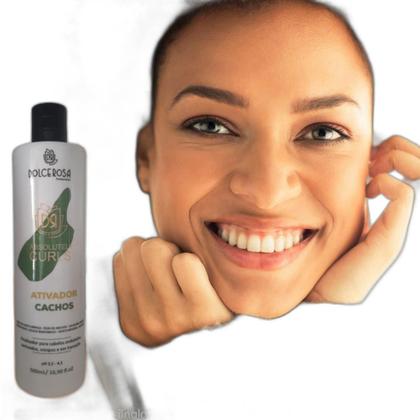 Imagem de Ativador De Cachos, Finalização Cacheados E Transição Capil