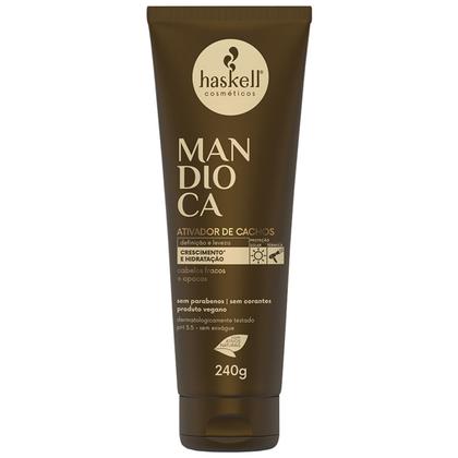 Imagem de Ativador de Cachos Haskell Mandioca 240gr