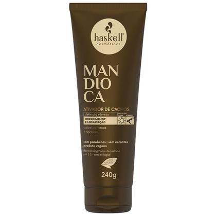 Imagem de Ativador de Cachos Haskell Mandioca 240gr